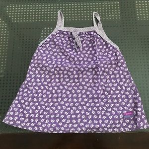 Naartjie Purple shirt with elephant